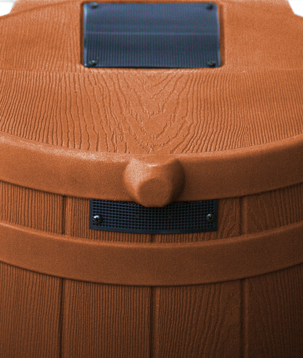 40-Gallon Terra Cotta Rain Barrel H22104